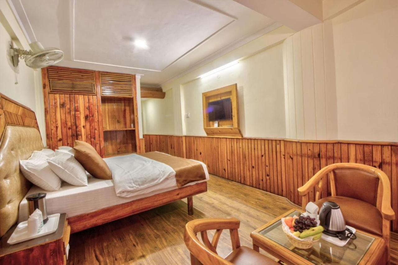 Goroomgo I Bex Manali Near Mall Road- Best Choice Of Travellers Manāli Exterior foto