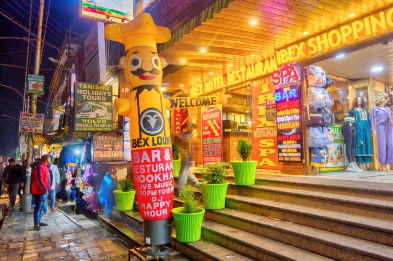 Goroomgo I Bex Manali Near Mall Road- Best Choice Of Travellers Manāli Exterior foto