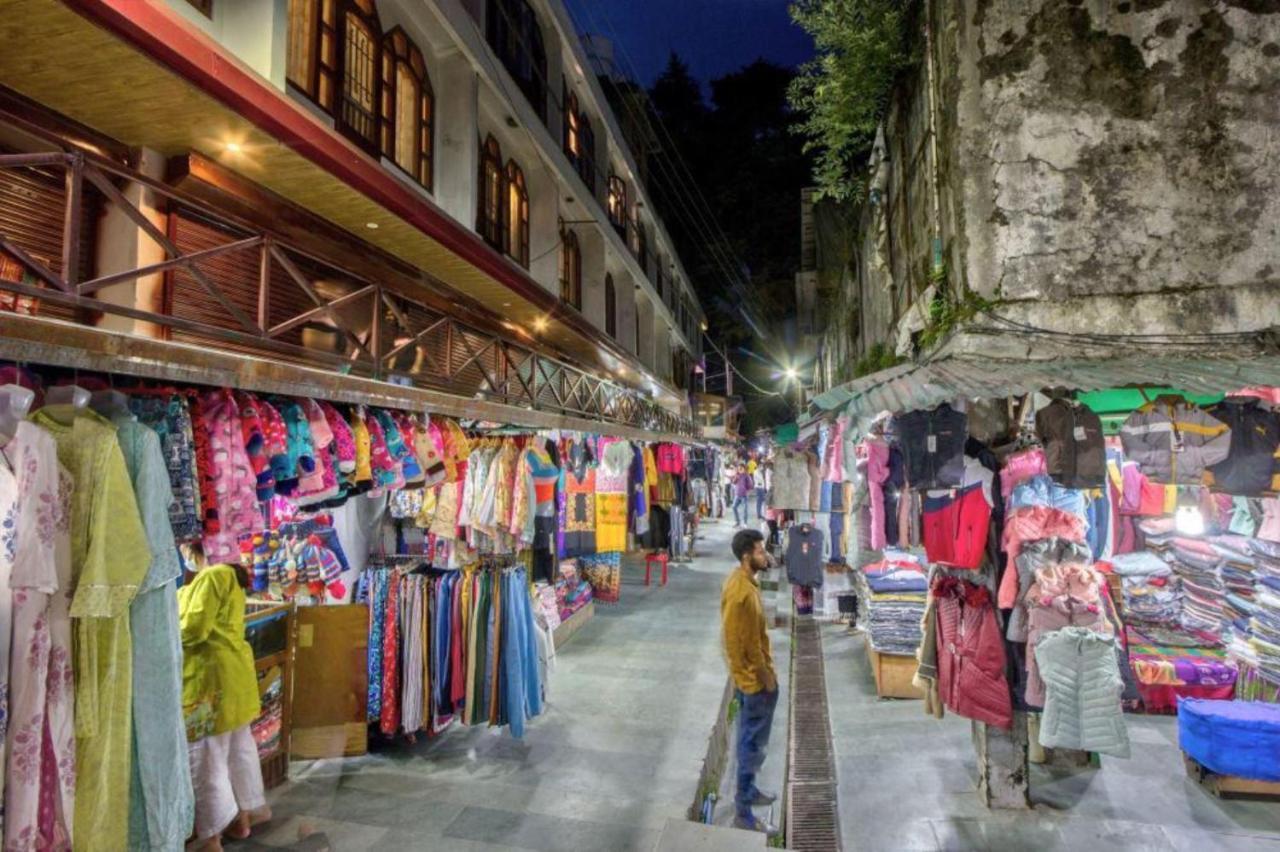 Goroomgo I Bex Manali Near Mall Road- Best Choice Of Travellers Manāli Exterior foto
