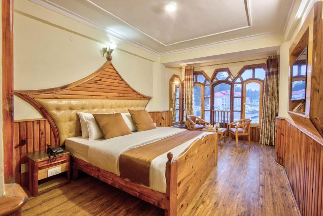 Goroomgo I Bex Manali Near Mall Road- Best Choice Of Travellers Manāli Exterior foto